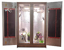 Гроубокс big ben.Grow box стелс Quantum Board 240w з автообігом і автополиванням