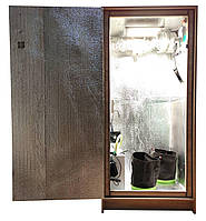 Гроубокс medium.Grow box стелс Quantum Board 120w з автополиванням