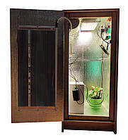 Гроубокс mini.Grow box стелс Quantum Board 120w з автообігуванням і автополиванням