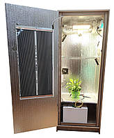 Гроубокс big.Grow box стелс Quantum Board 120w з автообігуванням і автополиванням