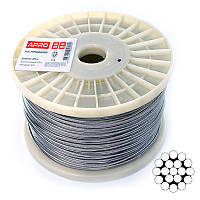 Трос 1.5мм DIN 3053 (1х19) нержавіючий А2 200м APRO