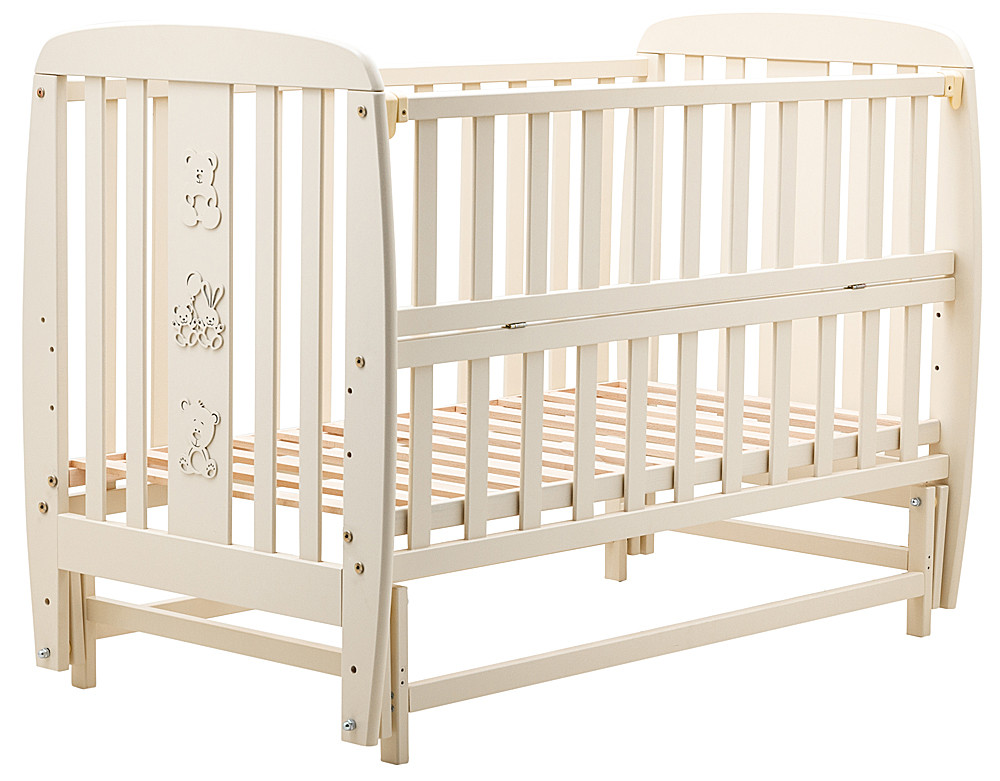 Ліжко Bair Друзі DM-2 маятник, відкидний бік бук слонова кістка, фото 1