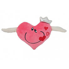 Подушка — серце Queen of the heart ПД-0423 15*22 см Tigres