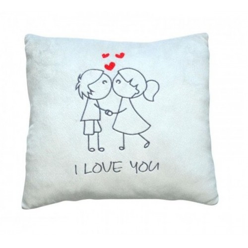 Подушка Взаємна любов ВА-0022 30*30 см Гіпоалергенна
