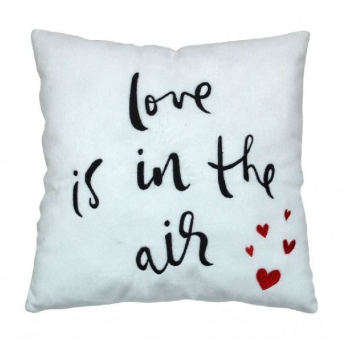 Подушка Любов поряд ВА-0024 розмір 35*35 см Гіпоалергенна