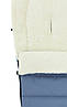 Зимовий конверт Babyroom Wool N-20 jeans blue синій, фото 4
