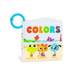 Розвивальна баттатокнижка для ванни — ІЗУЧАМ КВІТА