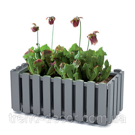 Балконний ящик Boardee Fencycase білий 58см., фото 3
