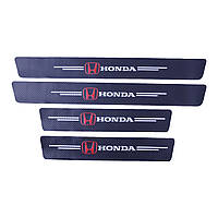 Пленка защитная на Пороги Карбон 4D Honda