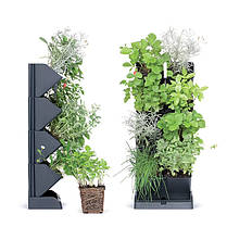 Каскад вертикальний Mini Cascade антрацитовий 92522, фото 3