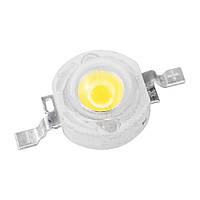 High power chip 1W 90-100LM 3.2-3.4V/250mA-300mA White (6000-6500K) led lamp