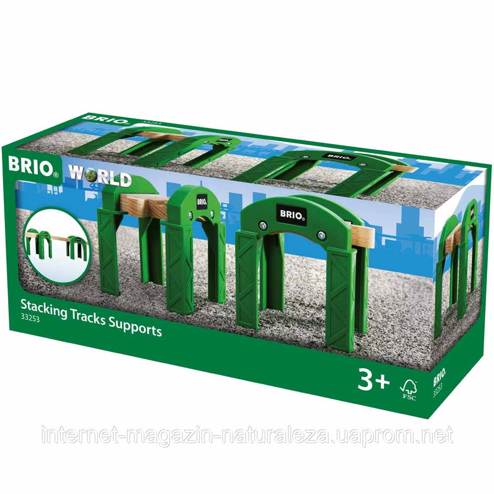 Опорні арки для мостів залізниці Brio