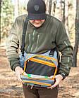 Сумка спінінгіста, сумка для спінінгіста, спінінгова сумка, Сумка Fisher, фото 4