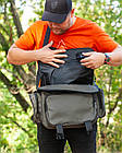 Сумка для риболовлі, сумка спінінгіста, спінінгова сумка, сумка через плече, Сумка Fisher, фото 2