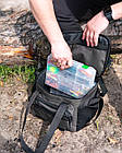 Сумка для риболовлі Спінінгова сумка Рибацька сумка Fisher, фото 8