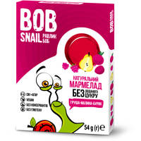 Новинка Мармелад Bob Snail Малина-Свекла 54г (1740473) !