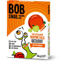 Новинка Мармелад Bob Snail Яблоко Морковь 54 г (1740472) !