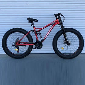 Велосипед TopRider 620 26" Fat Bike