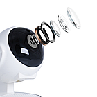 Настільна поворотна Wifi IP камера, нічне бачення, Smart Net Easy QC6 / Камера з динаміком та мікрофоном, фото 9