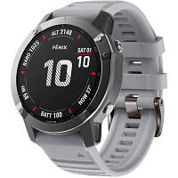 Ремешок для смарт-часов Armorstandart Silicone 26mm для Garmin Fenix 5x/6x Grey (ARM60805)