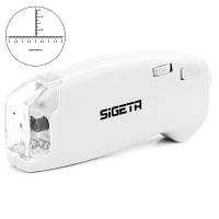 Микроскоп Sigeta MicroGlass 40x R/T (со шкалой) (65136)