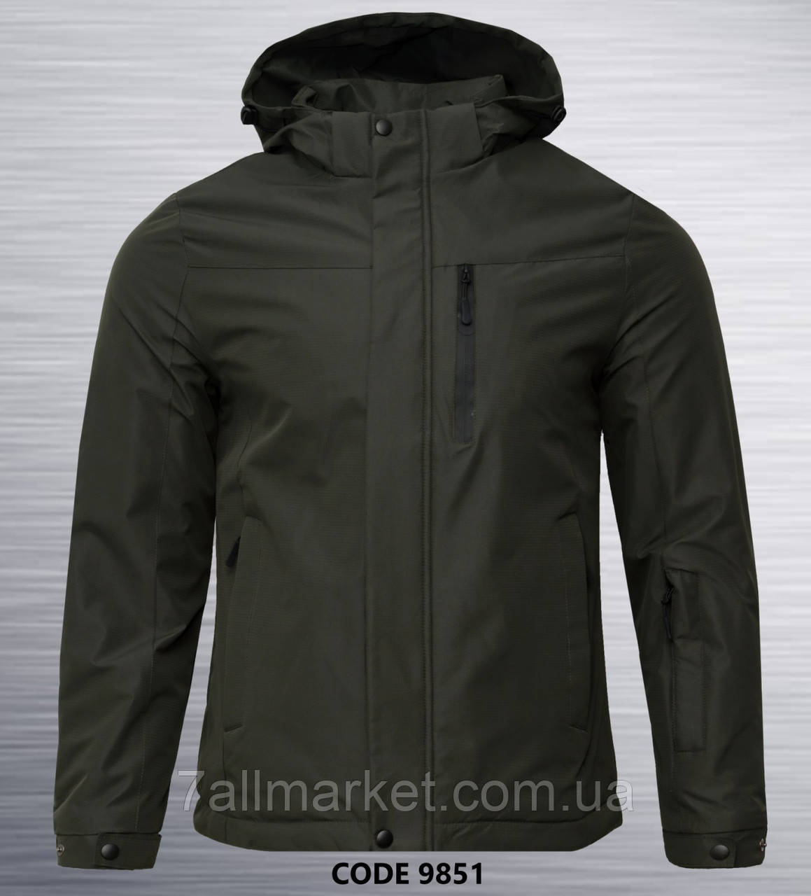 Куртка чоловіча демісезонна розміри 46-54 (4 кв) "REMAIN" недорого від прямого постачальника