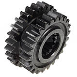 Шестерня 4, 5, 7 і 8 передачі первинного вала. МТЗ, Zв = 27, Zм = 24 (в-во S.I.L.A. AC) 50-1701048-А, фото 2