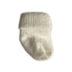 Шкарпетки ангора 0-3 м white, білий, 0-3