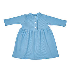 Плаття Twins bloom, блакитний, 68