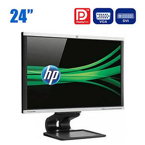 HP LA2405X LED / 24' / 1920x1200 / DVI, DP, VGA, USB-HUB 2.0x2, фото 2