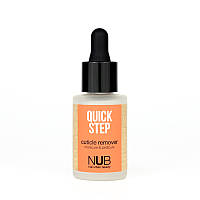 Ремувер для кутикули NUB Quick Step Cuticle Remover 30 мл