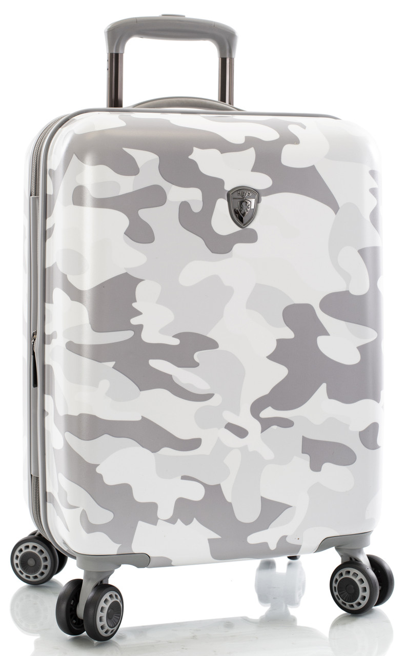 Валіза Heys White Camo (S) (13126-3045-21)