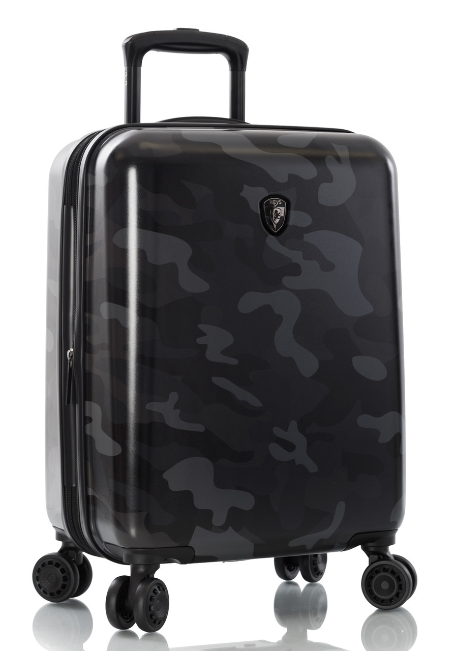 Валіза Heys Black Camo (S) (13119-3045-21)