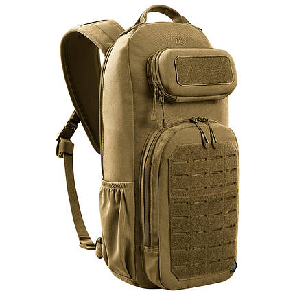 Рюкзак тактичний Highlander Stoirm Gearslinger 12L Coyote Tan (TT189-CT), фото 1