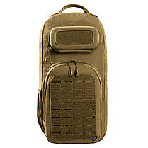 Рюкзак тактичний Highlander Stoirm Gearslinger 12L Coyote Tan (TT189-CT), фото 4