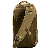 Рюкзак тактичний Highlander Stoirm Gearslinger 12L Coyote Tan (TT189-CT), фото 5