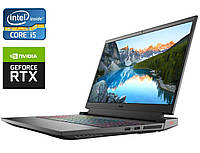 Игровой ноутбук Dell G15 5520 /15.6"/ Core i5-12500H 12 ядер 3.3GHz/8GB DDR5/256 GB SSD/GeForce RTX 3050 4GB