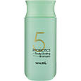 Шампунь для догляду за шкірою голови з пробіотиками Masil 5 Probiotics Scalp Scaling Shampoo 150 ml, фото 2