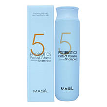 Шампунь для волосся, додає об'єм Masil 5 Probiotics Perfect Volume Shampoo 300 мл