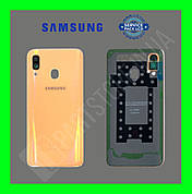 Кришка Samsung A405 Coral A40 2019 (GH82-19406D) сервісний оригінал
