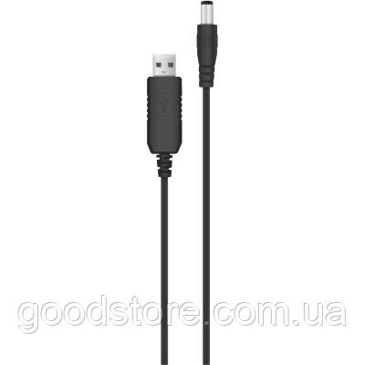 Кабель живлення USB to DC 5.5х2.1mm 12 V 1 A ACCLAB (1283126565120)