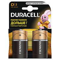 Батарейка DURACELL D/LR20 (2шт)