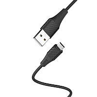 Кабель Hoco X32 Excellent charging data cable for Micro USB Black