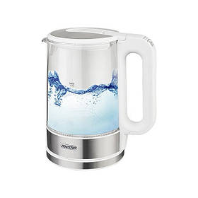 Електрочайник Mesko MS 1301 White з терморегулятором