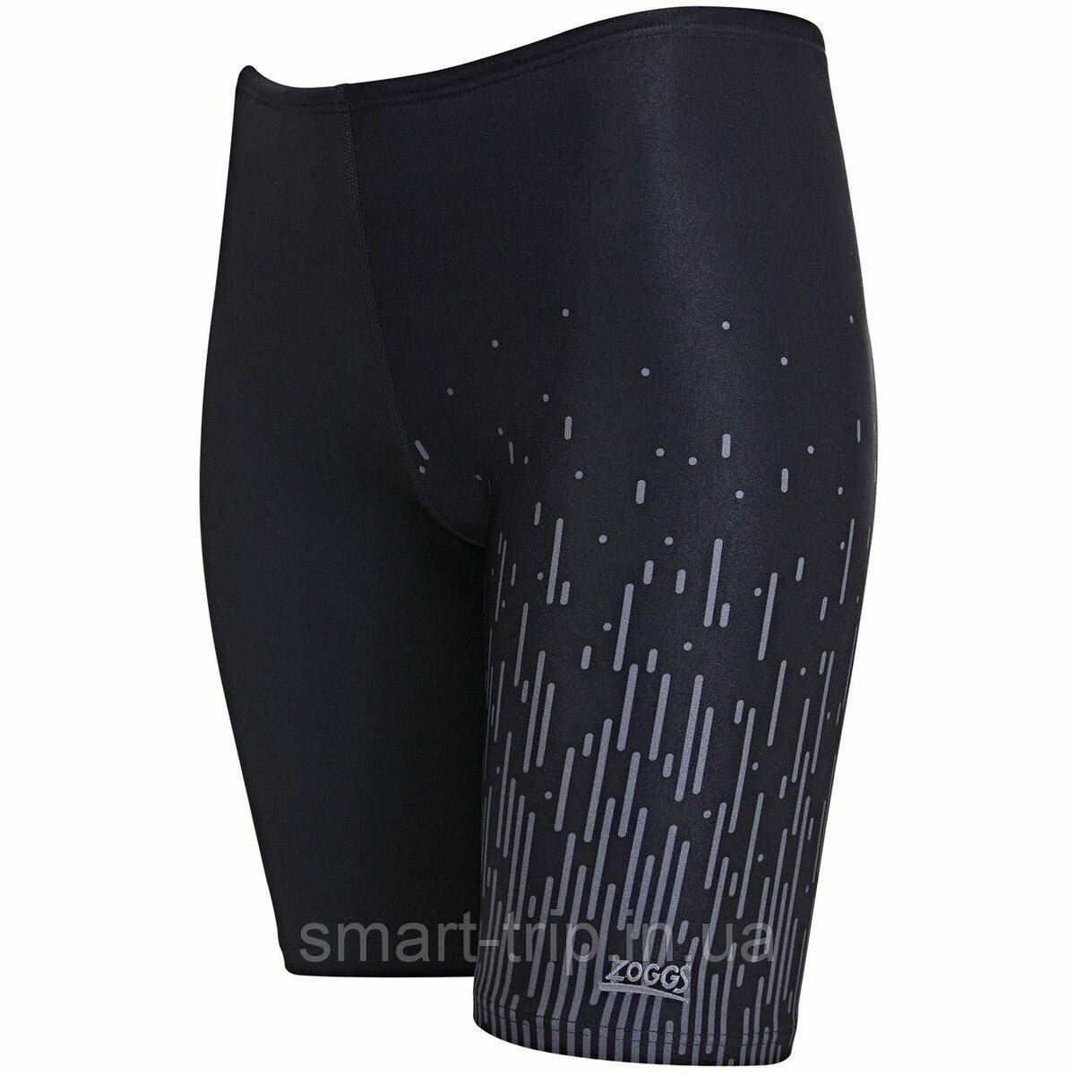 Плавки-шорти Zoggs Levitate Jammer чорні чоловічі 44