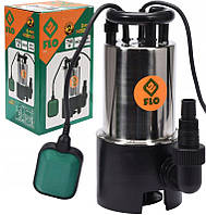 Насос Дренажний Занурювальний 750 Вт FLO (79790)
