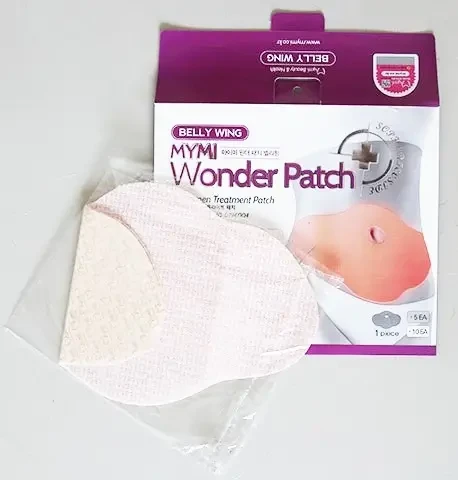 Пластырь для похудения Mymi Wonder Patch, Корея, 5 штук в наборе TRE - фото 2 - id-p1762490713