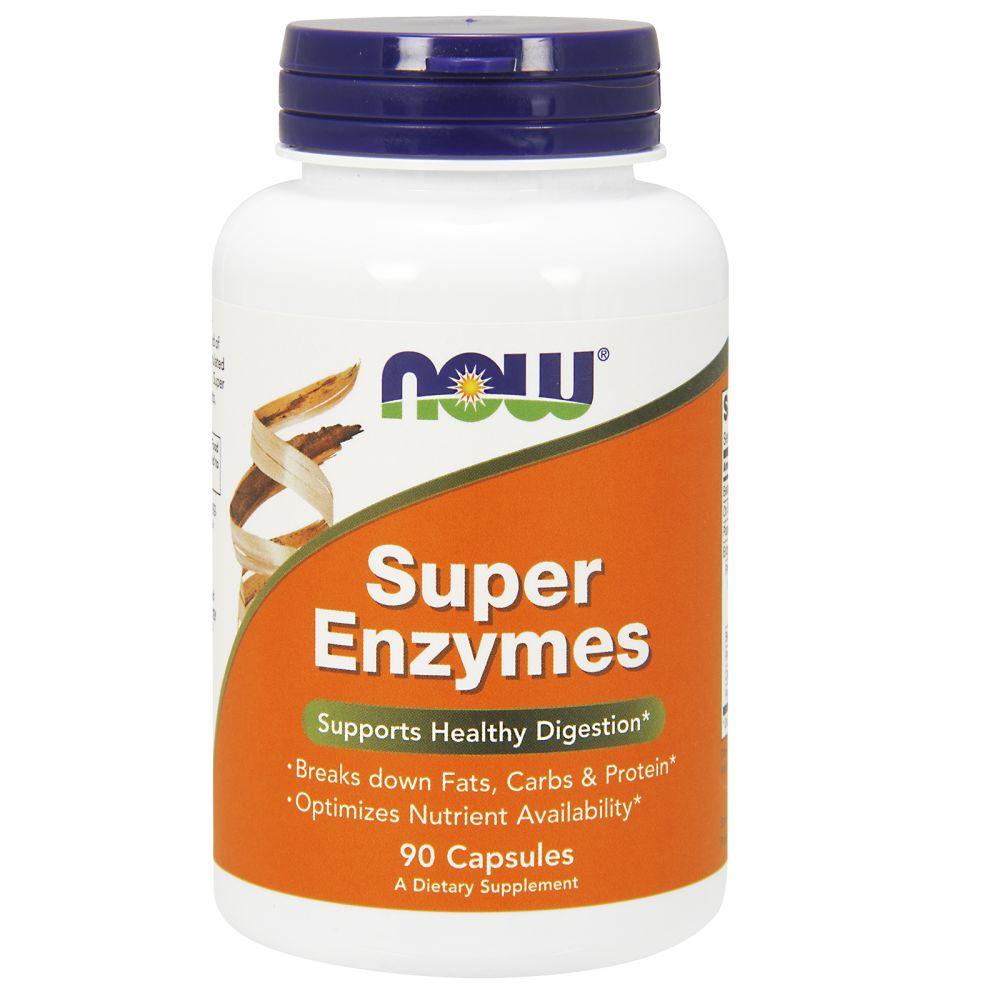 Ензими Now Super Enzymes 90 caps