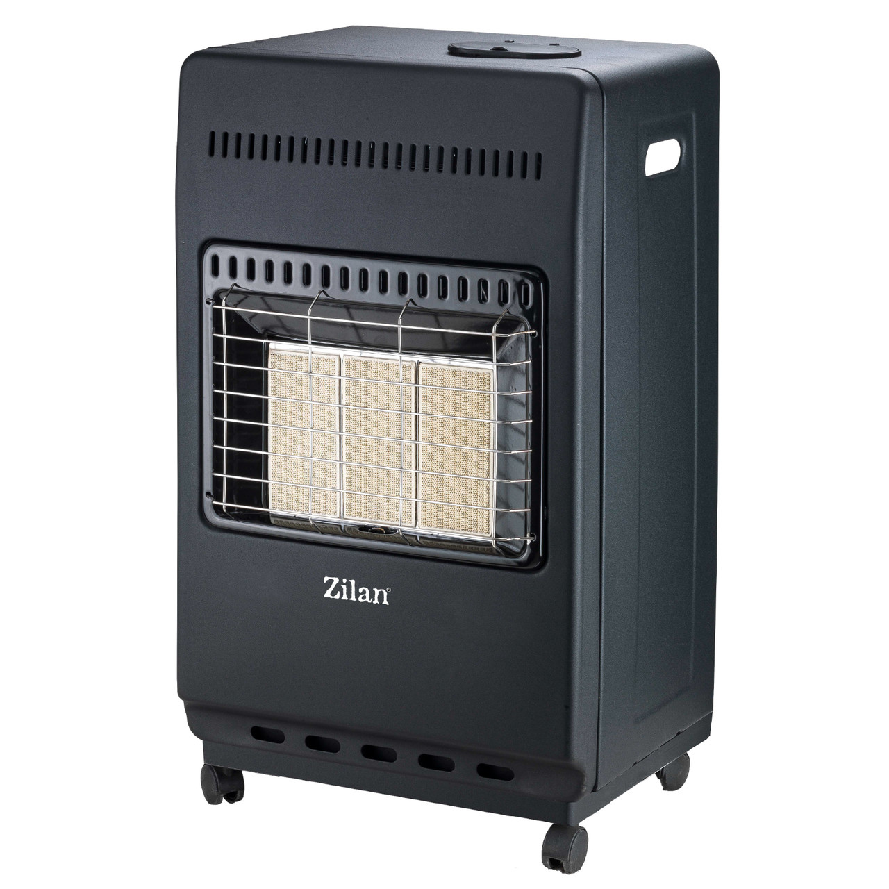 Газовий обігрівач Zilan ZLN2830 4200W Black (ZLN2830)