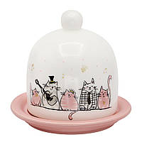 Лимонниця керамічна "Котики, що співають" W 004 SC